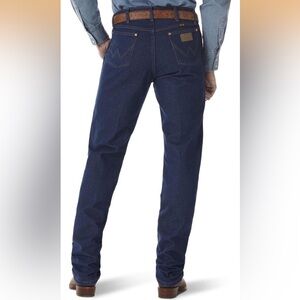 NWT Wrangler Men's Cowboy Cut Original Fit Jean 34 X 32